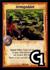 Armageddon - Foil